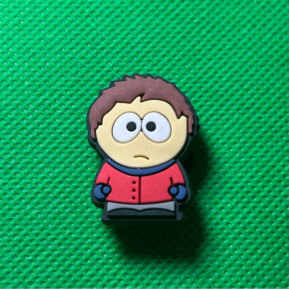 🌼 (5/$10 or 10/$15) NEW “South Park” Fun Croc Shoe Charm Collection